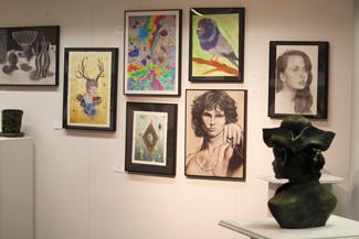 Student Art Exhibit at ACC Art Gallery